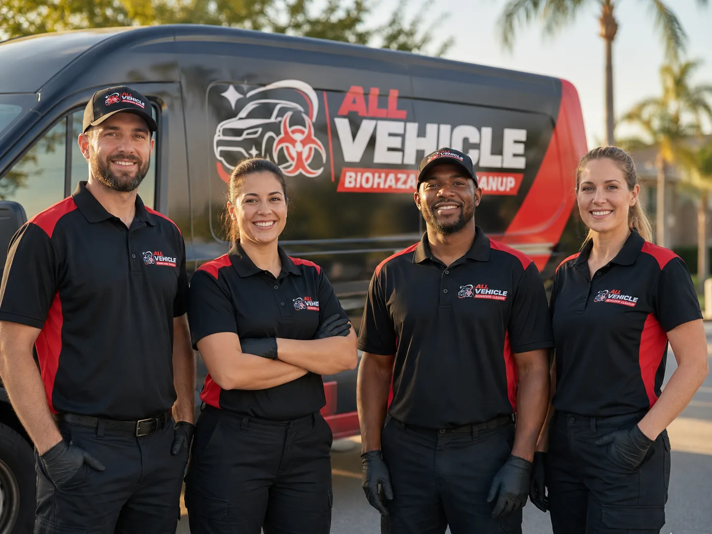 Vehicle Biohazard Cleanup company in Amherst, OH