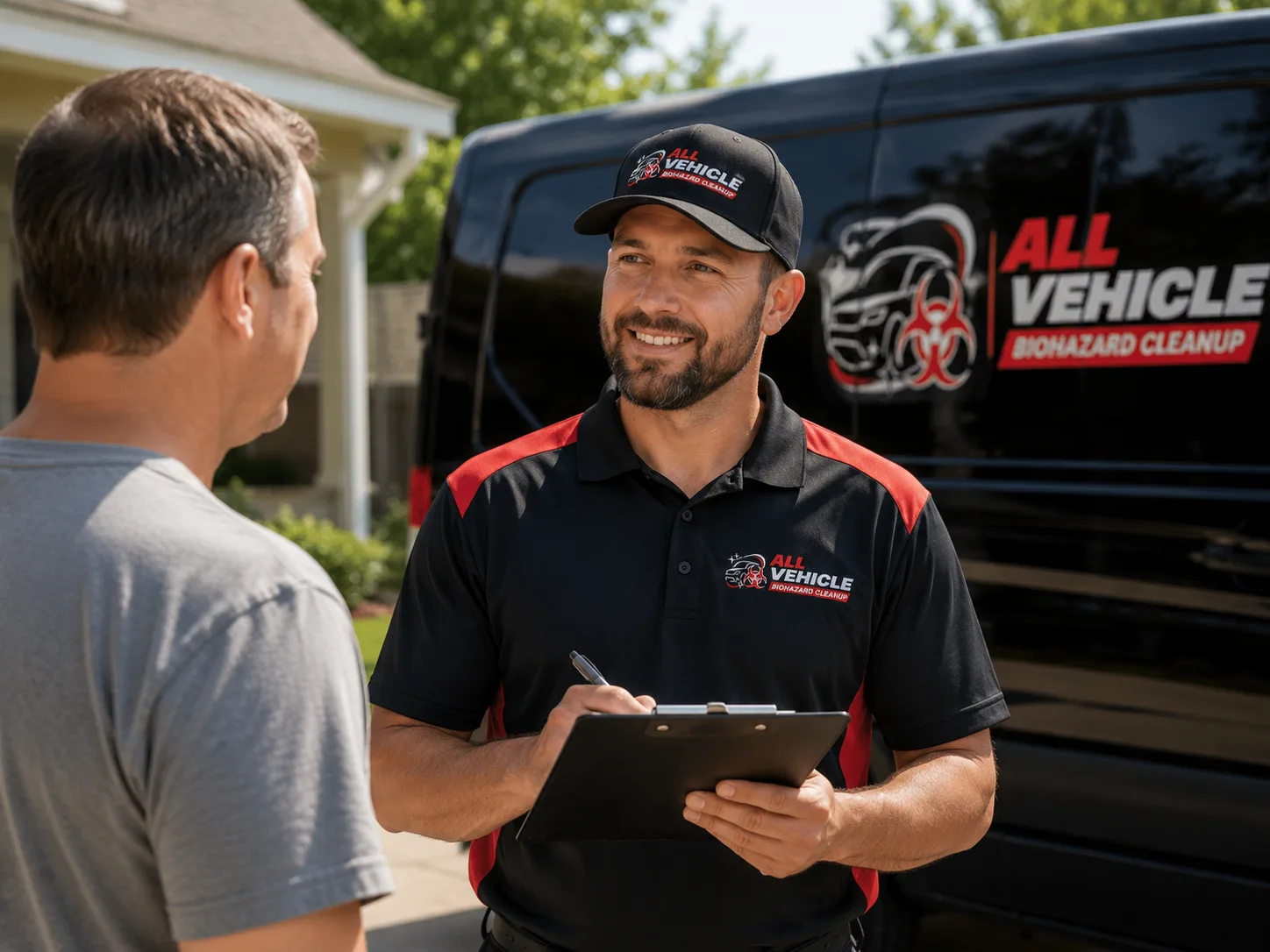 Vehicle Biohazard Cleanup Amherst, OH FAQs